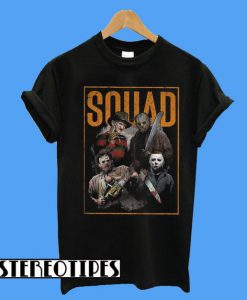 Massacre Machine Horror Squad T-Shirt