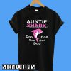 Auntie Shark Doo Doo Doo Doo T-Shirt