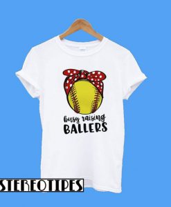Baseball Busy Raising Ballers T-Shirt