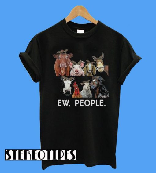 Beast Ew People T-Shirt