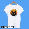 Black Cat I Hate People T-Shirt