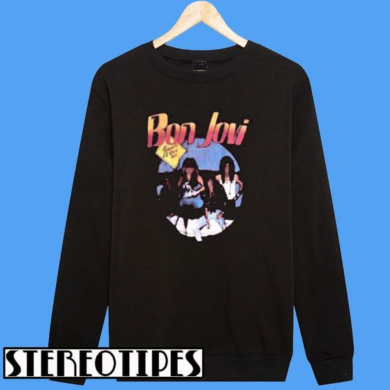 Bon Jovi Classic Sweatshirt - stereotipes