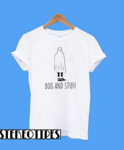 Boo and Stuff Halloween T-Shirt