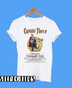 Captain Pierce Original Swamp Gin T-Shirt