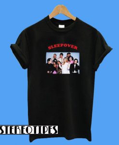 Clueless Cast Sleepover T-Shirt