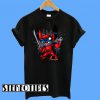 Deadpool Stitch T-Shirt