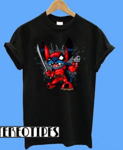 Deadpool Stitch T-Shirt