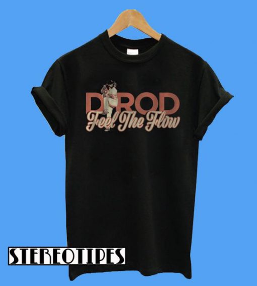 Dereck Rodriguez D-rod Feel The Flou T-Shirt