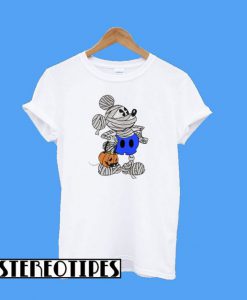 Disney Mickey Mouse Mummy Halloween T-Shirt