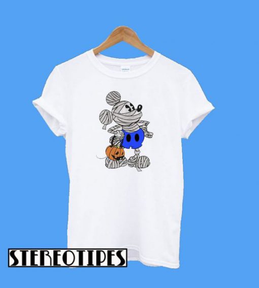 Disney Mickey Mouse Mummy Halloween T-Shirt