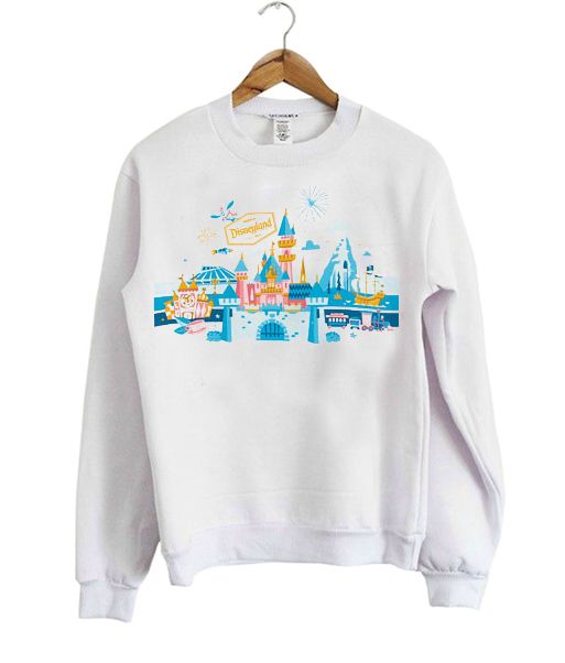 Disneyland Sweatshirt - stereotipes