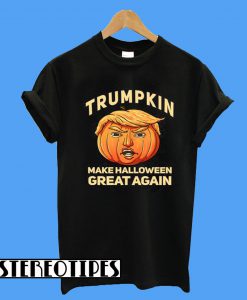 Donald Trump Trumpkin Make Halloween T-Shirt