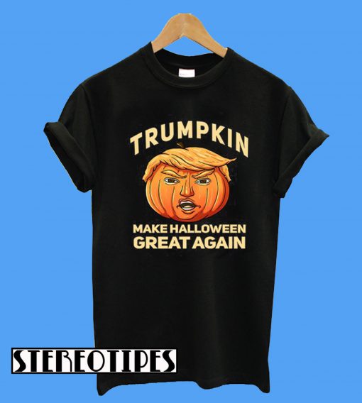 Donald Trump Trumpkin Make Halloween T-Shirt