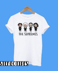 Elena Sandra Ruth Sonia The Suppremes T-Shirt