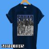 Freddy Jason Michael Myers and Leatherface Squad T-Shirt