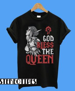 God Bless The Queen T-Shirt