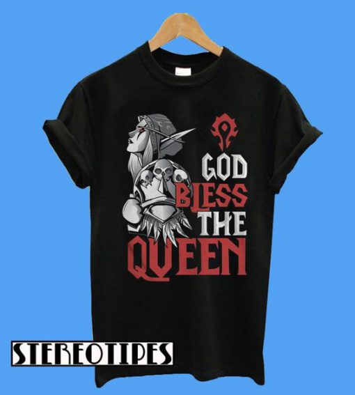 God Bless The Queen T-Shirt