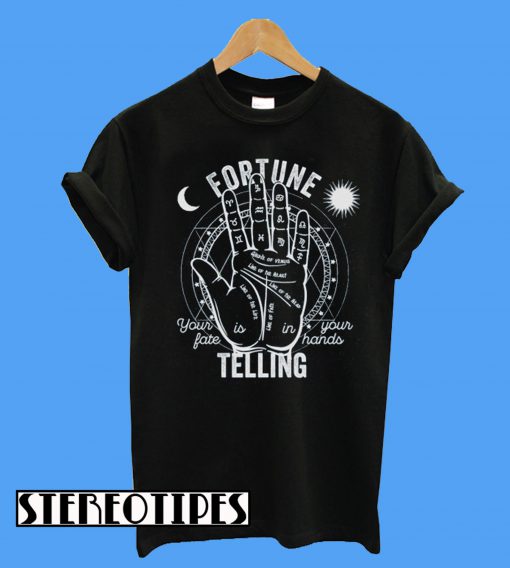 Halloween Fortune Telling T-Shirt