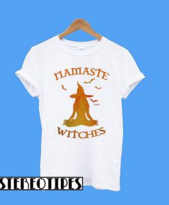 Halloween Namaste Witches T-Shirt