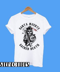 Halloween Santa Muerte T-Shirt