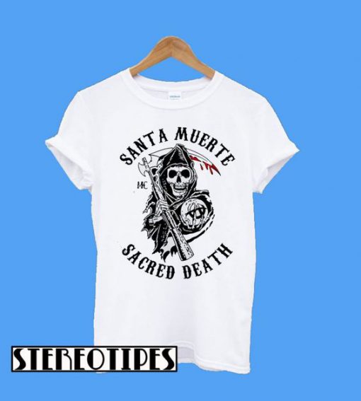 Halloween Santa Muerte T-Shirt