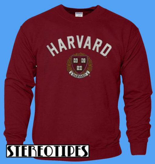 Harvard Logo Sweatshirt - stereotipes