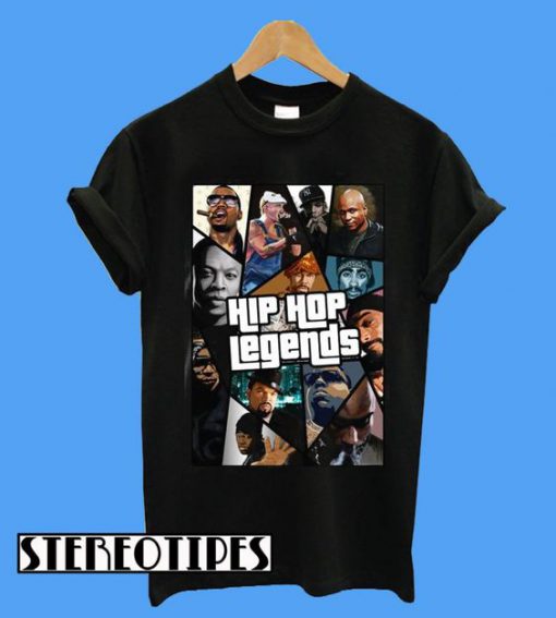 Hip Hop Legends T-Shirt