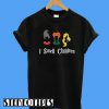 Hocus Pocus Sanderson Sisters I Smell Children T-Shirt
