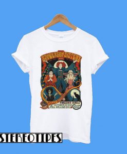 Hocus Pocus Sanderson Sisters Live T-Shirt