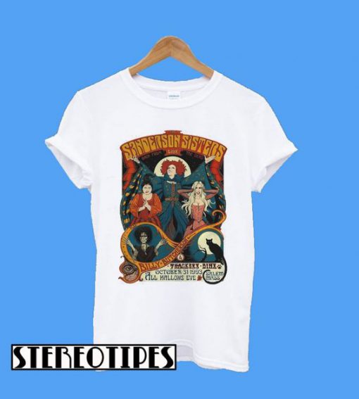 Hocus Pocus Sanderson Sisters Live T-Shirt