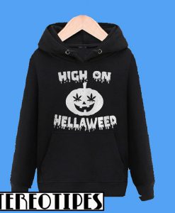 High On Pumpkin Hellaweed Hoodie