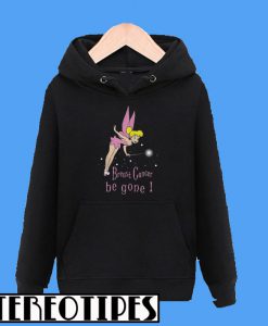 Tinkerbell Breast Cancer Be Gone Hoodie