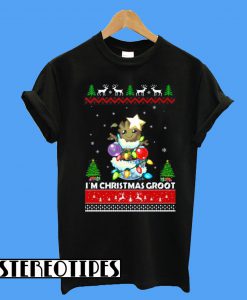 I am Christmas Groot T-Shirt