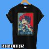 Izuku Anime My Heroes Academia Plus Ultra T-Shirt