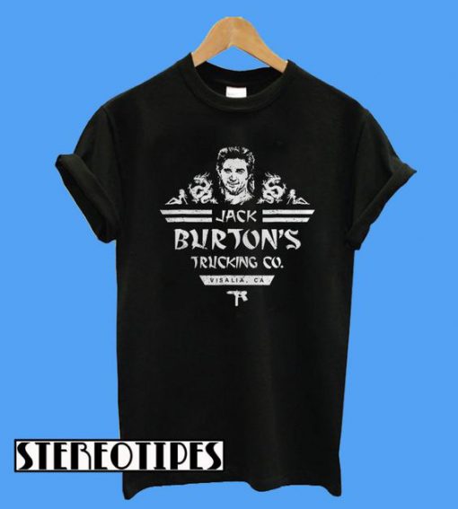 Jack Burton Trucking T-Shirt