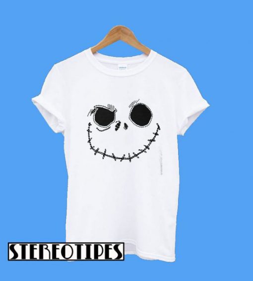 Jack Skellington Ringer T-Shirt