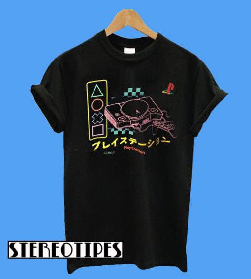 Japan PlayStation 1994 T-Shirt