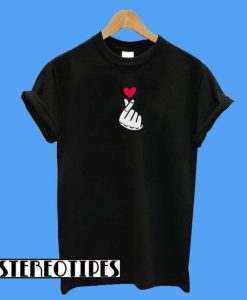 Korean Love Symbol T-Shirt