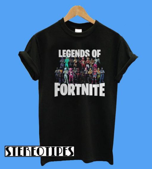 Legends of Fortnite Youth T-Shirt