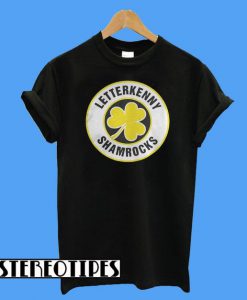 Letterkenny Shamrocks Retro St Patricks T-Shirt