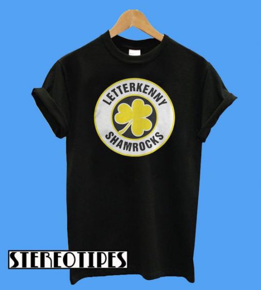 Letterkenny Shamrocks Retro St Patricks T-Shirt