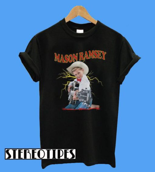 Mason Ramsey Singer Fans Guita Lovers T-Shirt