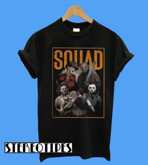 Massacre Machine Horror Squad T-Shirt