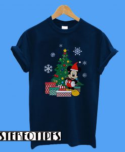 Mickey Mouse Christmas T-Shirt