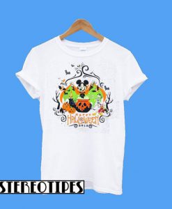 Mickey Mouse and Friends Halloween 2018 T-Shirt