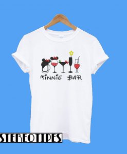 Mickey Mouse Minnie Bar T-Shirt