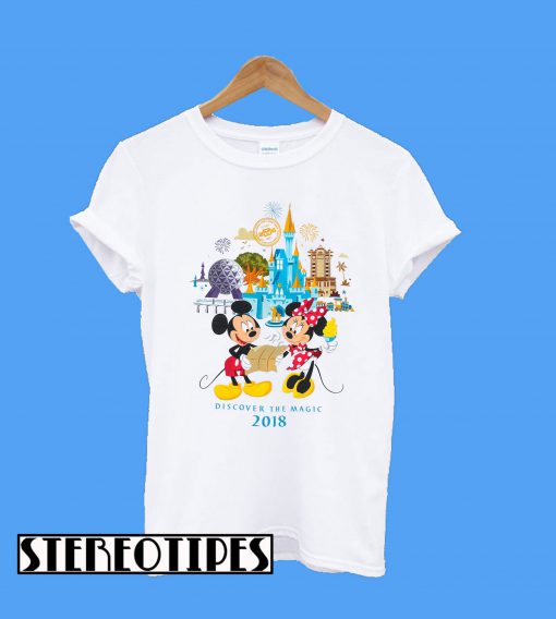 Minnie and Mickey Mouse Walt Disney World T-Shirt