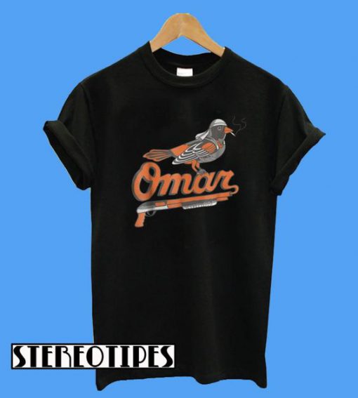 Omar Oriole Bird T-Shirt