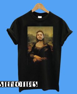 Post Monalone Mona Lisa T-Shirt