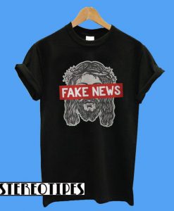 Retro Fake News T-Shirt